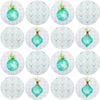 4x 4pc LVD Coasters Aqua Baubles Decorative Barware/Serveware Home Kitchen