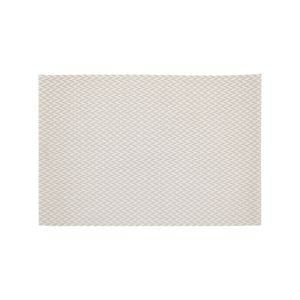 Icon Chef Large Placemats - Set Of 6 - Grey Herringbone