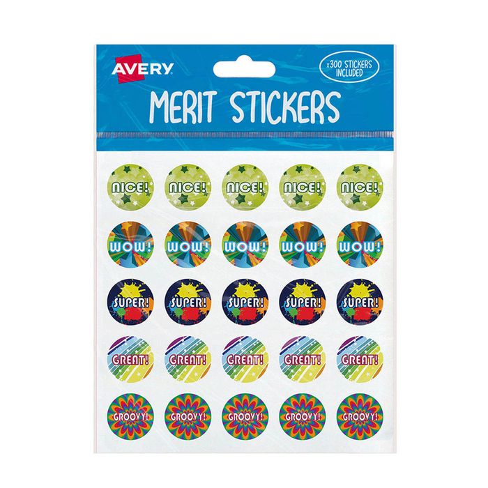Avery Captions Merit Stickers 300pcs (3)