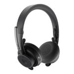 Logitech Zone Wireless Headset Head-band Bluetooth Graphite [981-000915]