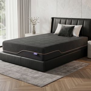 Giselle 30cm Cooling Memory Foam Mattress Medium Firm King Single