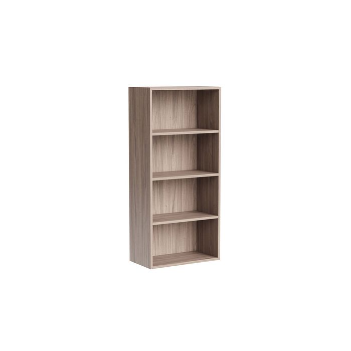 Kaboodle 400-499mm Silver Ash Customisable Med Pantry Open Shelf