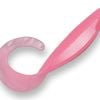 ZMan StreakZ Curly TailZ 4" Soft Plastic Fishing Lure #Pink Glow