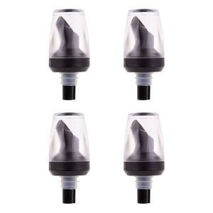 4x 2pc Bartender Combo Spirit Pourer & Measure Cup 30ml Set