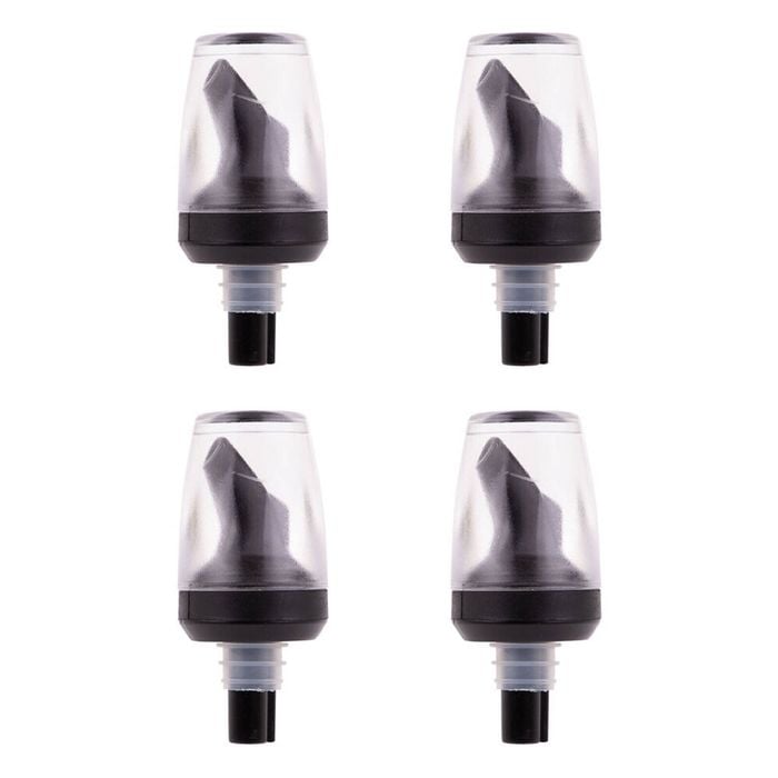 4x 2pc Bartender Combo Spirit Pourer & Measure Cup 30ml Set