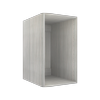 Lugna 768 x 450 x 580mm Mist Cabinet Shell