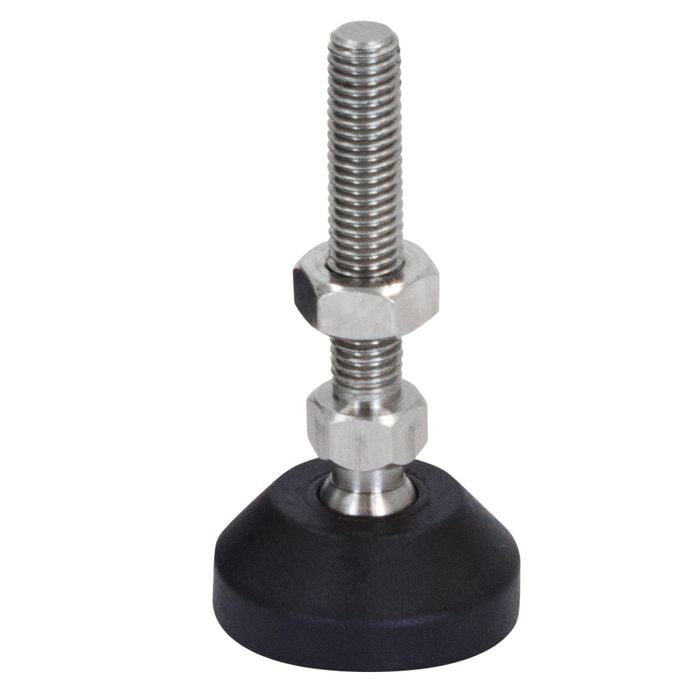 Richmond 40mm x M10 Ball Jointed Levelling Foot