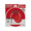 Diablo 150mm 40 Grit Hook & Loop Random Orbital Sanding Discs - 10 Pack