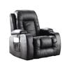Levede Recliner Chair Electric Massage Leather Sofa Heated Black