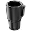 NNEOBA Portable 2-in-1 Car Cup Cooler & Warmer 12V Auto Beverage Balck