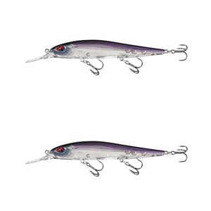 2x 13 Fishing 110mm Whipper Snapper Jerkbait Fishing Lures - Gizzard of OZ