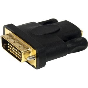 Startech.com Hdmiâ&reg; To Dvi-d Video Cable Adapter - F/m - 1 X Hdmi Digital Audio/video Female