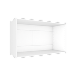 Lugna 512 x 900 x 380mm White Cabinet Shell