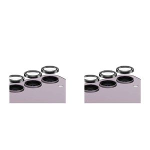 2PK PanzerGlass Hoops Camera Lens Protector For Samsung Galaxy S24+