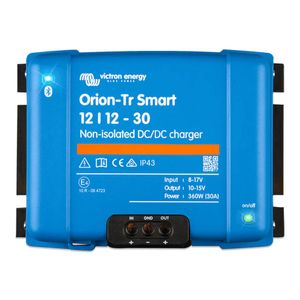 Victron 12V to 12V Orion-Tr Smart 12/12-30A Non-isolated DC-DC Charger