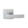 Delf Trade Satin Chrome Lucca Privacy Lever Set