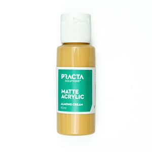 Practa 60ml Almond Cream Acrylic Matte Paint