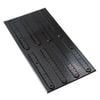 Duratac Black Tactile Directional Fibreglass - 6 Pack