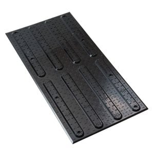 Duratac Black Tactile Directional Fibreglass - 6 Pack