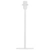 Verve Design Bobbi Metal Lamp Base - White