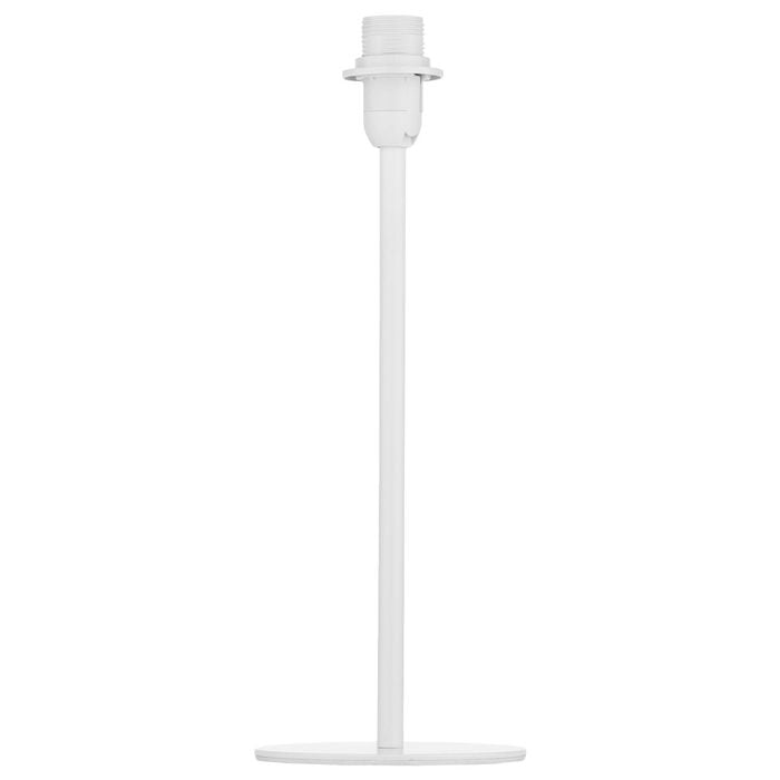 Verve Design Bobbi Metal Lamp Base - White