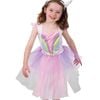 Pretty Pastel Rainbow Girls Unicorn Tutu Costume - 3-5