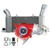 Gen1 High Flow Vt12 Turbo Charger With 64mm Intercooler For Mitsubishi Pajero 4m41 3.2l