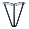 Taskmaster 150 x 10mm Hairpin Steel Table Leg