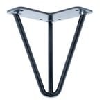 Taskmaster 150 x 10mm Hairpin Steel Table Leg