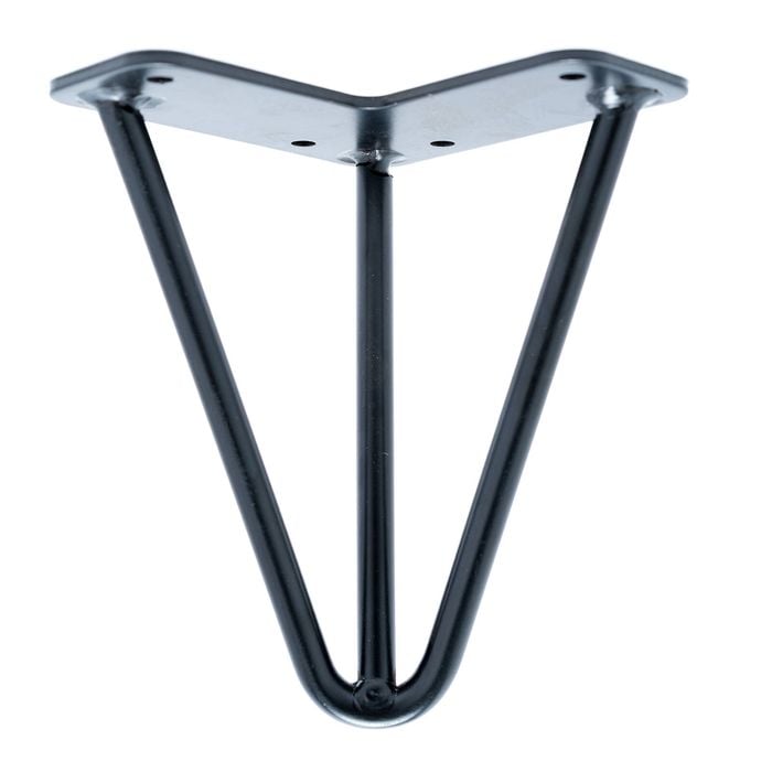 Taskmaster 150 x 10mm Hairpin Steel Table Leg