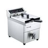 BENCHSTAR 8L Stainless Steel Electric Induction Fryer 15A