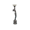 G&g Lady Uplight Art Deco Table Lamp