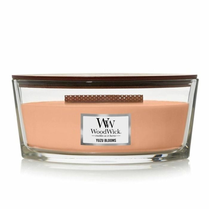 WoodWick Candle - Ellipse Yuzu Blooms