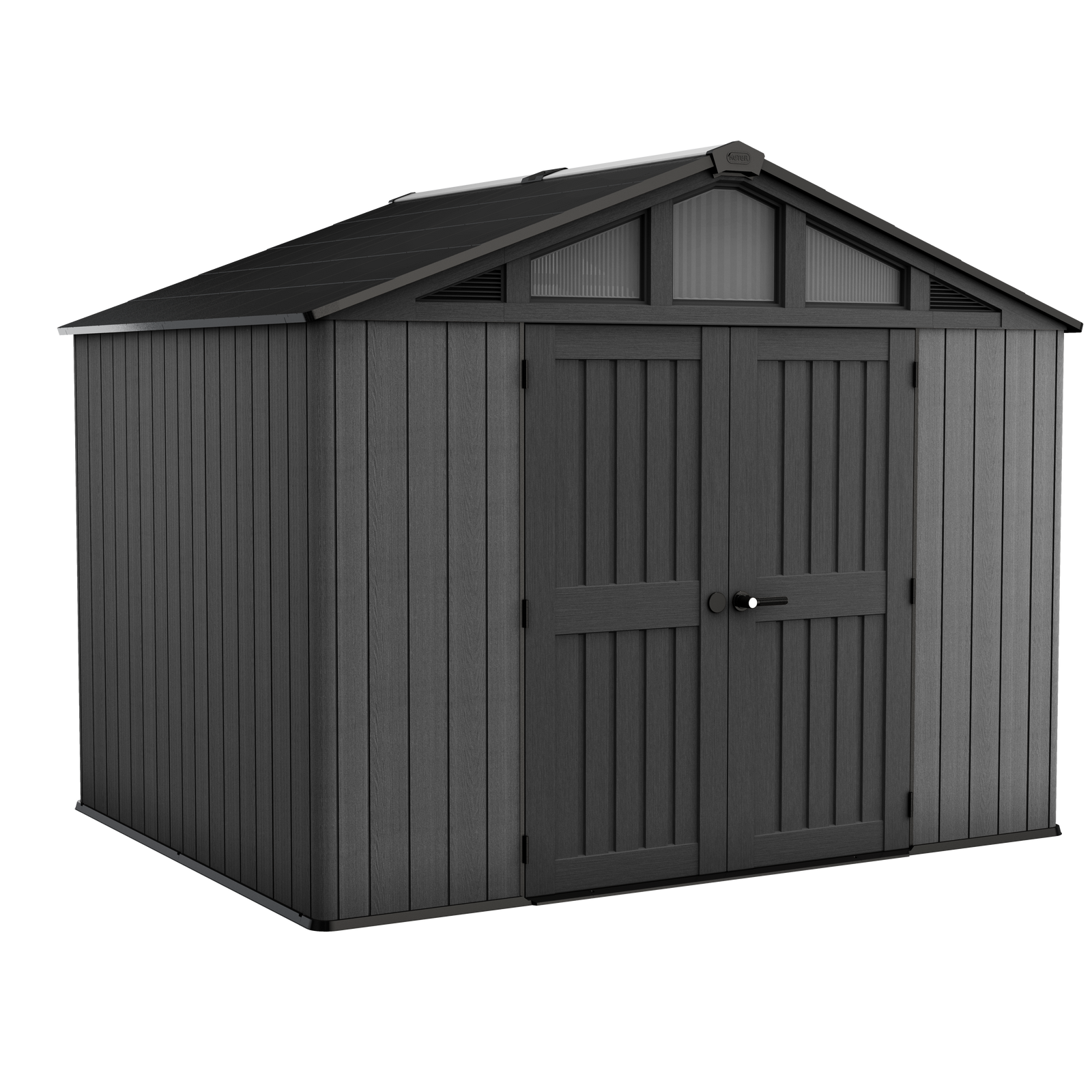Keter 3.05 x 2.43m Stronghold 10 x 8 Shed