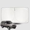 Windscreen Sun Shade for Land Rover® Range Rover 1994-2002 Universal Fit Window Visor UV Block