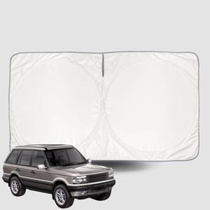 Windscreen Sun Shade for Land Rover® Range Rover 1994-2002 Universal Fit Window Visor UV Block
