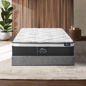 Bedra Mattress Luxury Foam Bed Firm Pocket Spring 30cm King Single