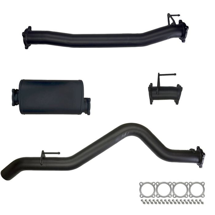 Ignite Exhausts Dpf Back For Holden Rg Colorado 2.8l 3" With Muffler 409 Stainless Steel
