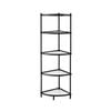 Artiss 5-tier Kitchen Corner Shelf Rack Stand Microwave Plant Display Metal Storage Shelves