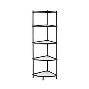 Artiss 5-tier Kitchen Corner Shelf Rack Stand Microwave Plant Display Metal Storage Shelves