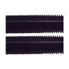 2PK Cleanstar Vacuum Hose Flexible Coiled 32mm Diameter Universal 1.8m Black