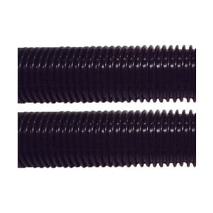 2PK Cleanstar Vacuum Hose Flexible Coiled 32mm Diameter Universal 1.8m Black