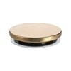 Argon Tableware Metal Storage Jar Lid - Contemporary Kitchen Food Storage Canister - Silicone Seal - 10cm