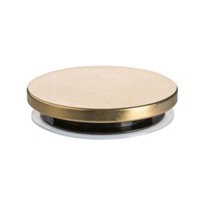 Argon Tableware Metal Storage Jar Lid - Contemporary Kitchen Food Storage Canister - Silicone Seal - 10cm