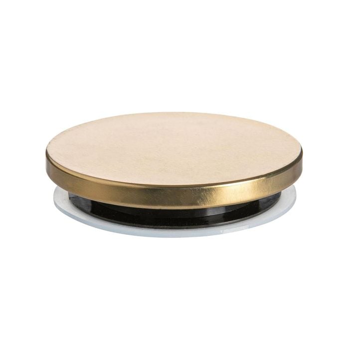 Argon Tableware Metal Storage Jar Lid - Contemporary Kitchen Food Storage Canister - Silicone Seal - 10cm
