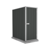 Absco Sheds 0.78 x 1.52 x 1.80m Monument Basic Single Door Garden Shed