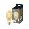WiZ Smart ST64 E27 640lm Tunable White 7w Amber Globe - 1 Pack