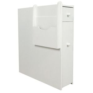 Smart Bathroom Storage Cabinet