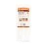 Crescent 300mm x 4.8mm Natural Cable Ties - 100 Pack