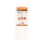 Crescent 300mm x 4.8mm Natural Cable Ties - 100 Pack